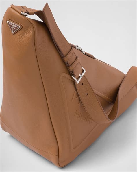 prada new triangle bag|large leather Prada triangle bag.